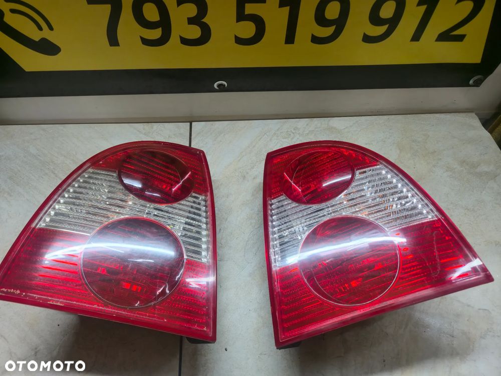 VW PASSAT B5 FL SEDAN LAMPA PRAWA LEWA TYŁ EU - 2