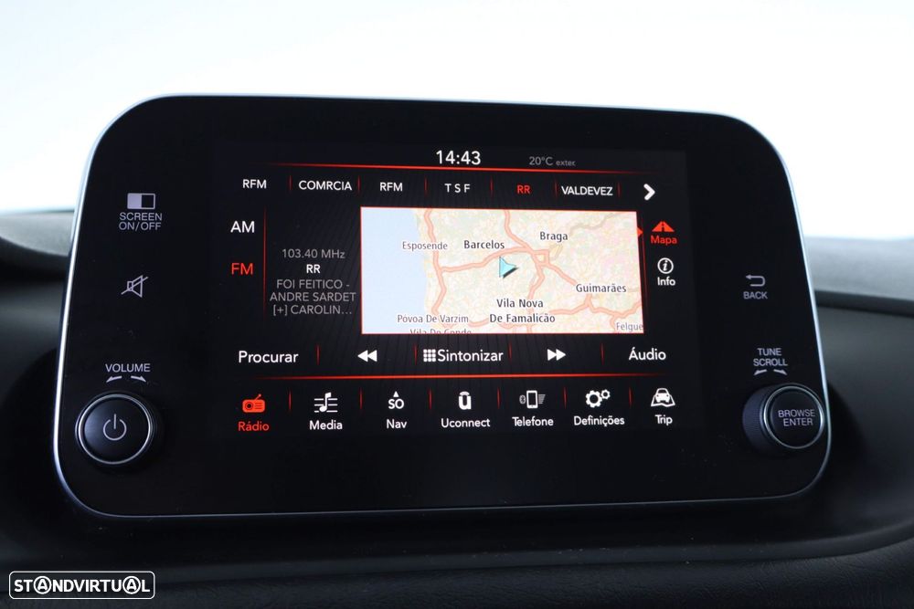 Fiat Tipo Station Wagon 1.3 M-Jet Lounge - 20