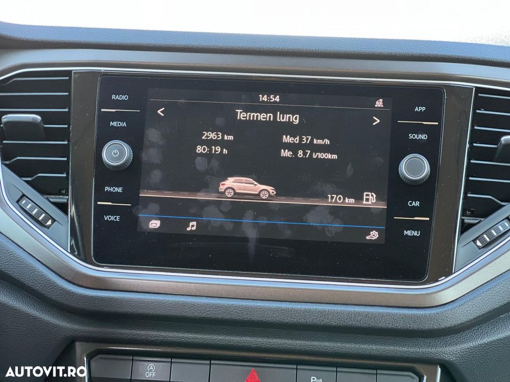 Volkswagen T-Roc 1.5 TSI DSG Design - 13