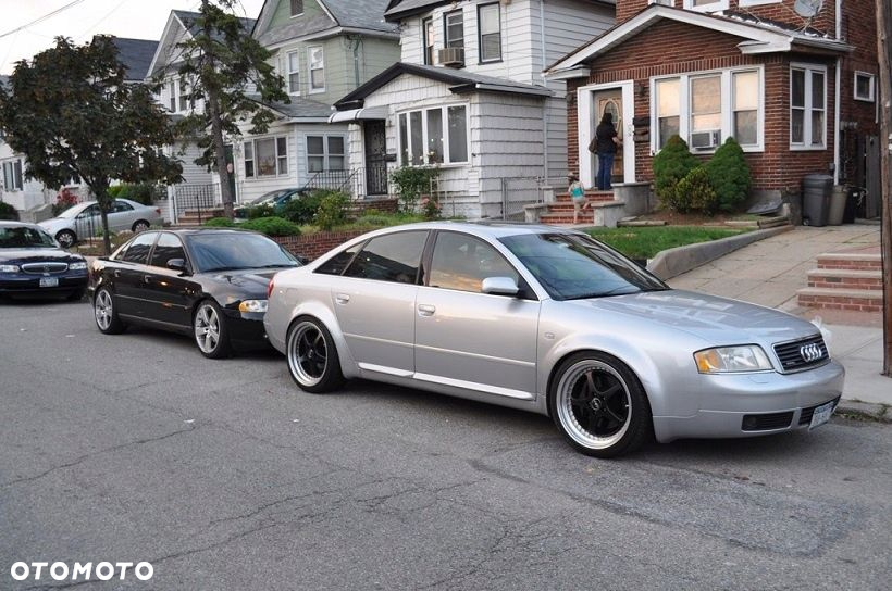 Audi A6 C5 97-02 S6 RS6 LISTWY NA DRZWI 4 SZTUKI - 12