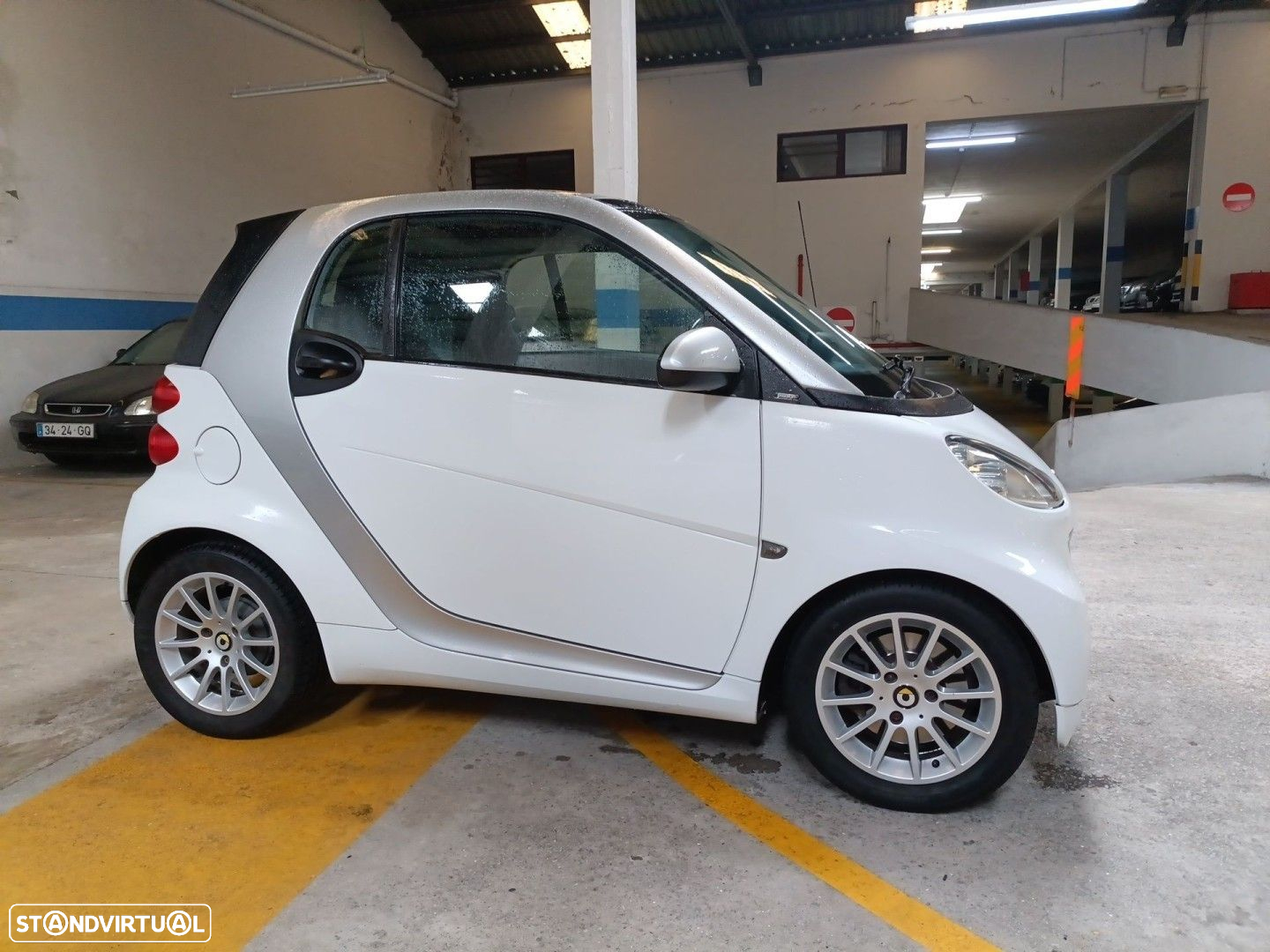 Smart ForTwo Coupé 0.8 cdi Passion 54 Softouch - 17