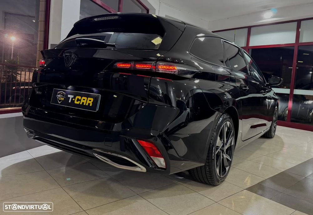 Peugeot 308 BlueHDi FAP 130 EAT8 Stop & Start Allure - 12