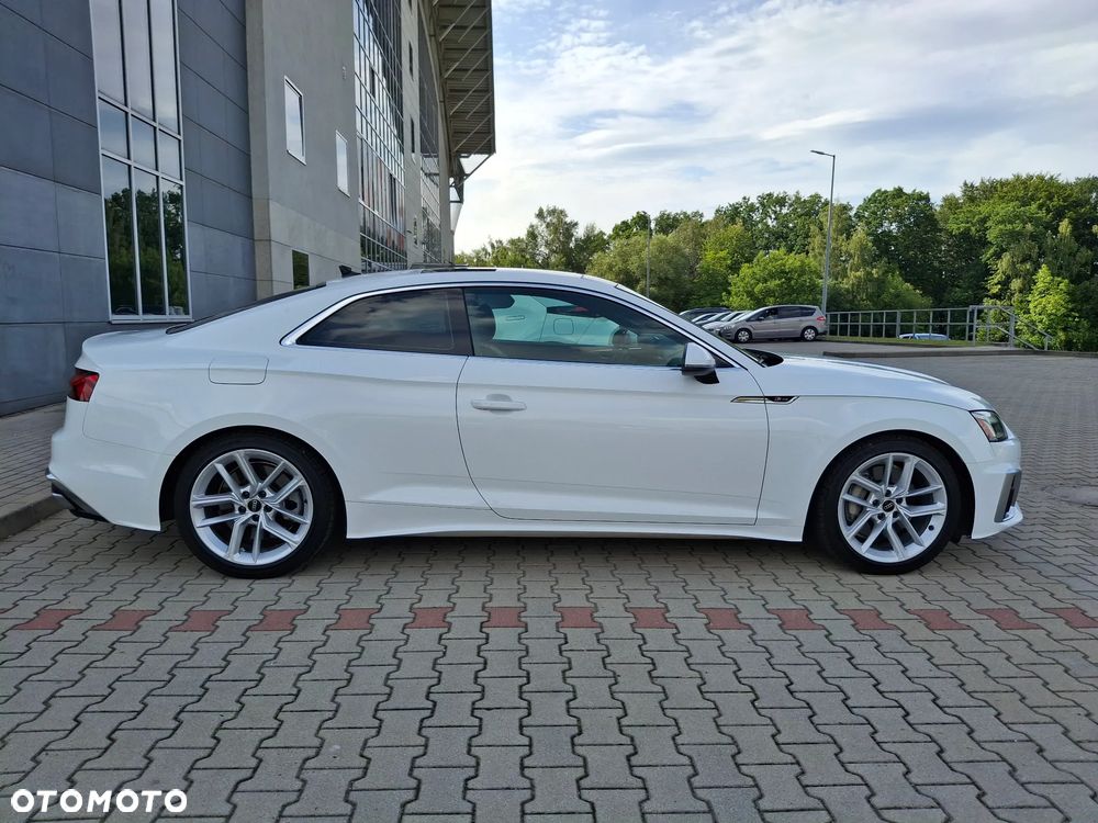 Audi A5 Coupé 45 TFSI quattro S tronic S line - 8