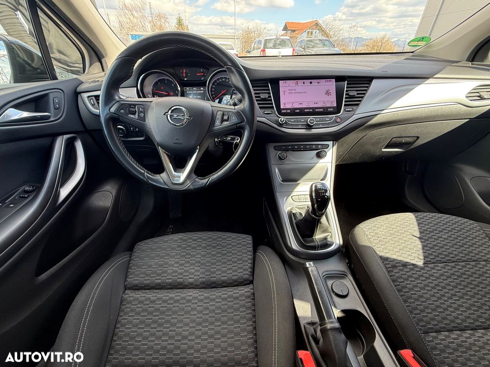 Opel Astra 1.6 CDTI ECOTEC ECOFlex Start/Stop Selection - 9