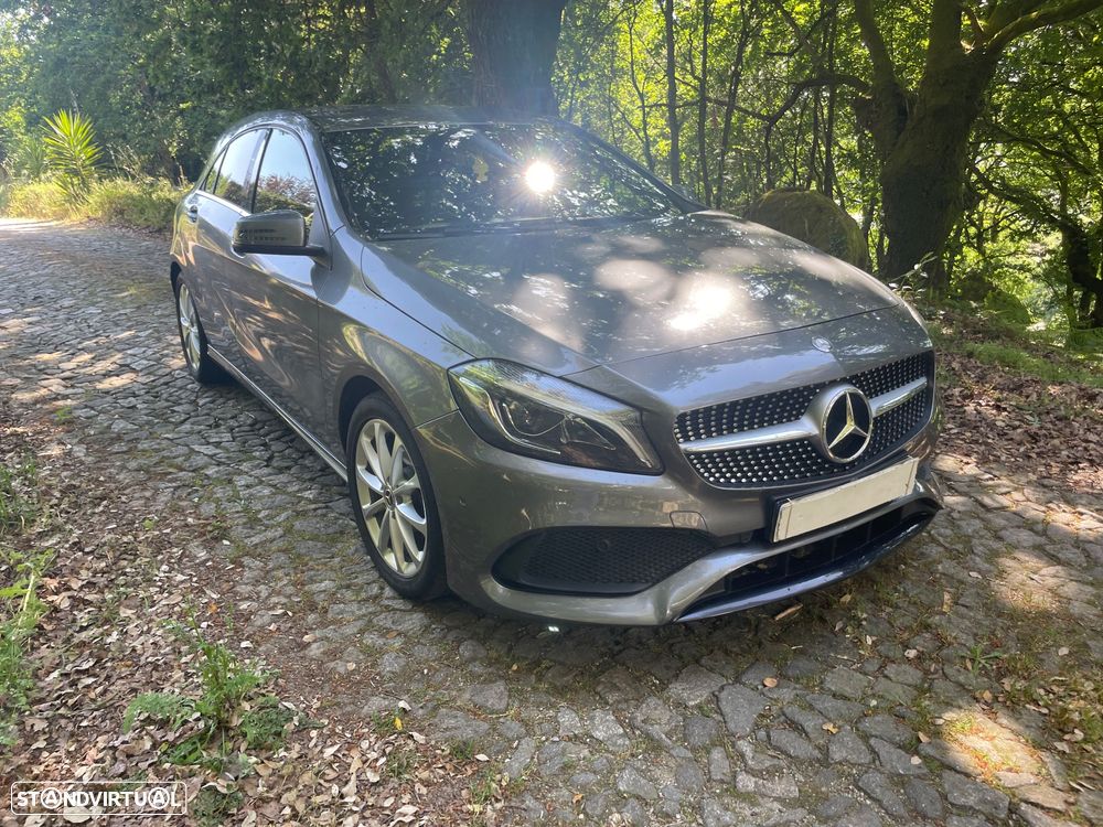 Mercedes-Benz A 160 CDI Urban - 1