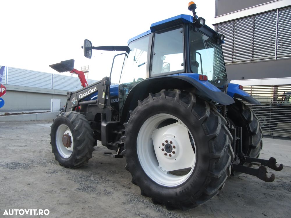 New Holland 8160 cu incarcator frontal - 8