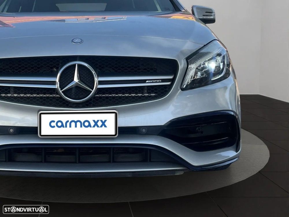 Mercedes-Benz A 45 AMG 4Matic Speedshift 7G-DCT - 20
