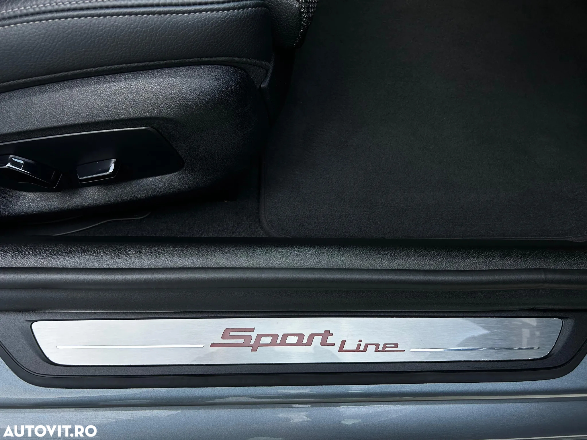 BMW Seria 5 520d Aut. Sport Line - 12
