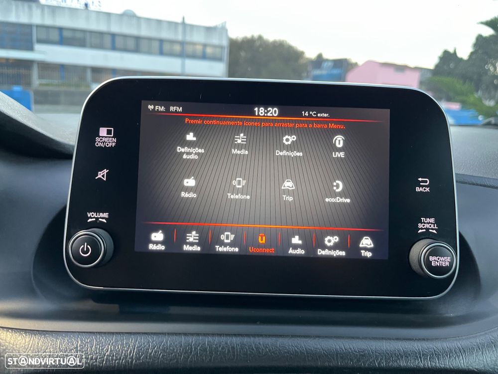 Fiat Tipo Station Wagon 1.3 M-Jet Mirror - 36