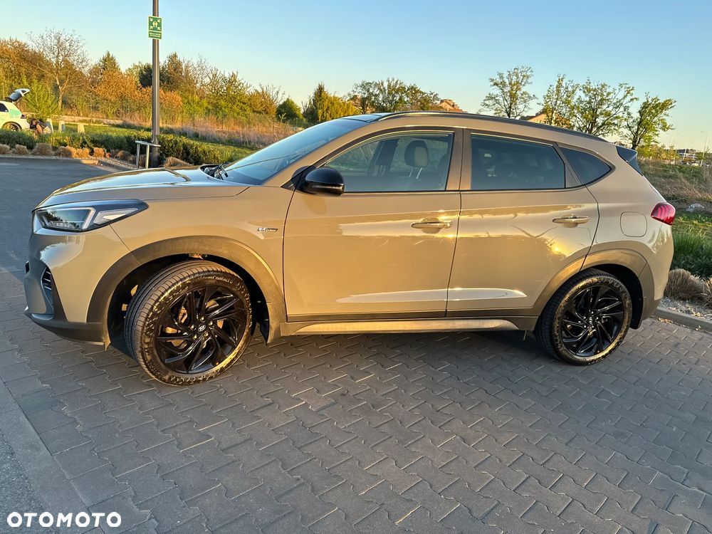 Hyundai Tucson 1.6 T-GDi N Line 4WD DCT - 3