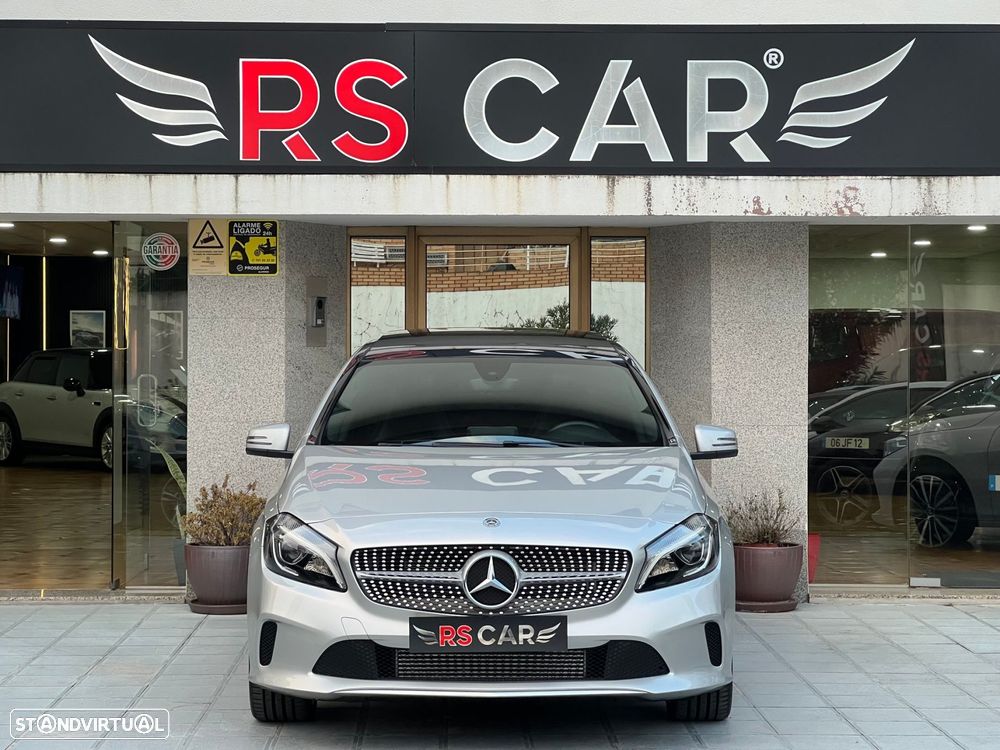 Mercedes-Benz A 180 d Urban - 3