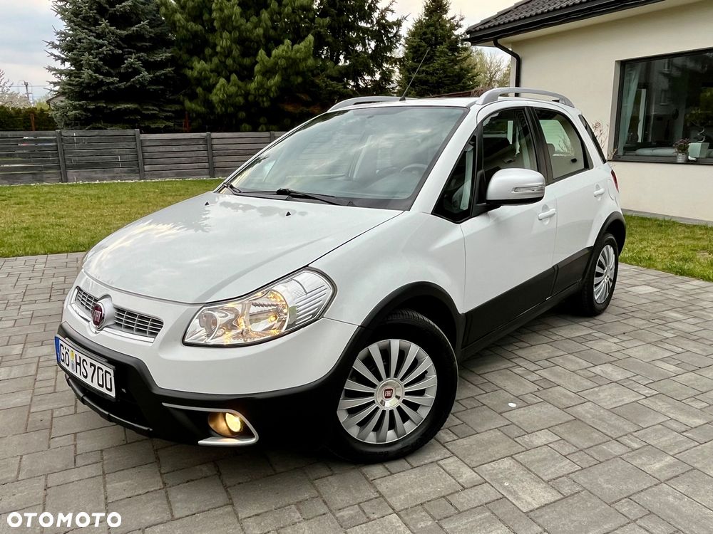 Fiat Sedici 1.6 16V 4x2 Dynamic - 9