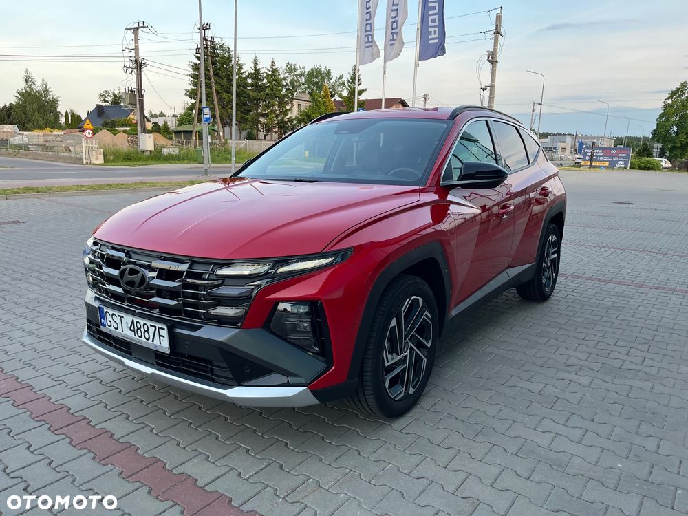 Hyundai Tucson 1.6 T-GDi HEV Platinum 2WD - 4