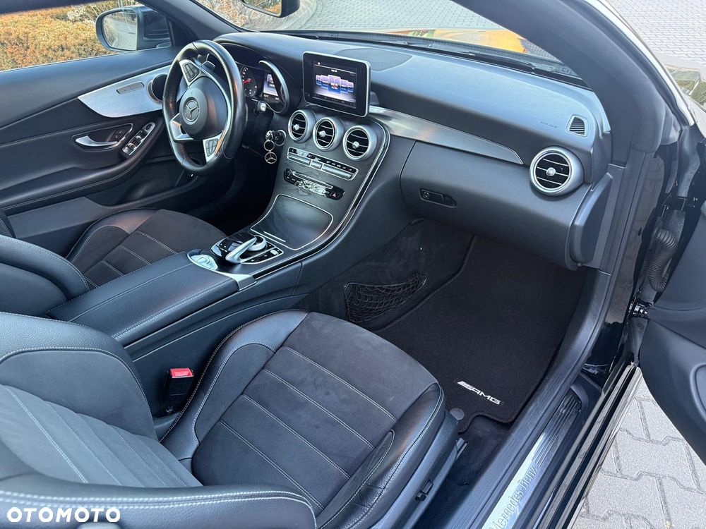Mercedes-Benz Klasa C 200 9G-TRONIC AMG Line - 20