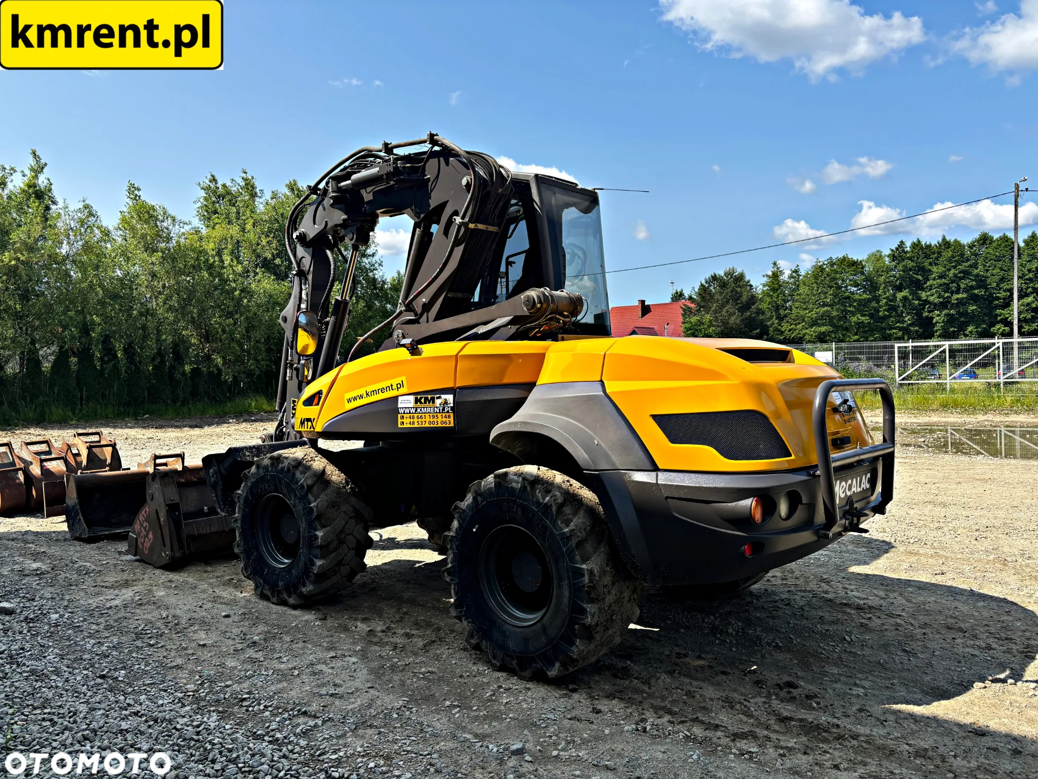 Mecalac 12 MTX KOPARKO-ŁADOWARKA 2015R. | MECALAC 12 MXT MSX 714 - 18