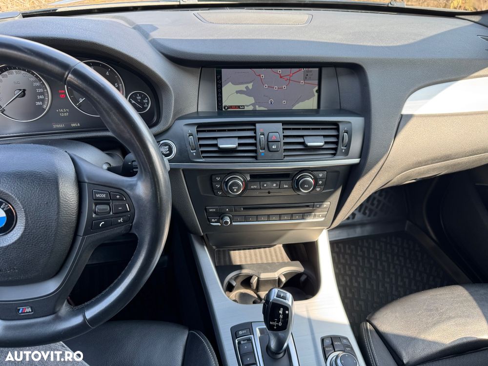 BMW X3 xDrive20d Aut. - 13