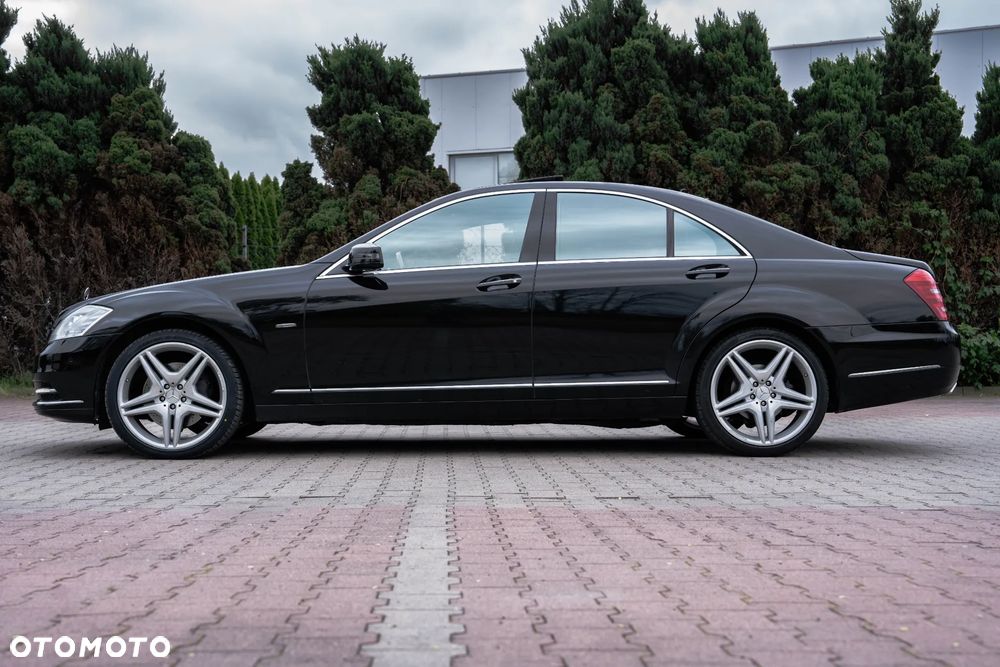 Mercedes-Benz Klasa S 350 CDI 4-Matic BlueEff - 4