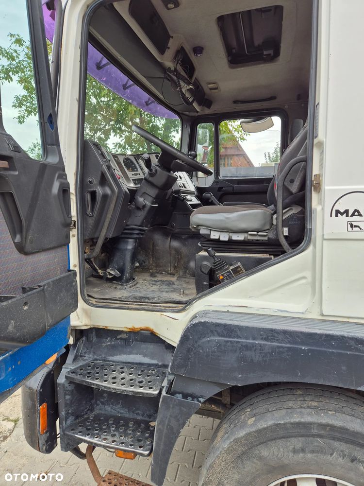 MAN 27.414 Meiller kipper - 13