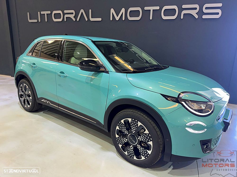 Fiat 600 1.2 Hybrid La Prima - 2