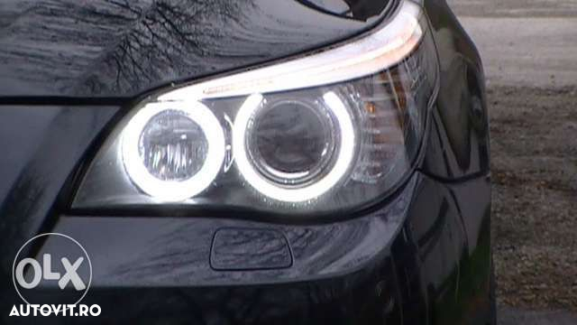 ANGEL EYES 120W pentru BMW E90 E92 E93 F01 F02 E84 X1 X5 e70 X6 e71 H8  CALITATE PREMIUM ⭐️⭐️⭐️⭐️⭐️ - 4