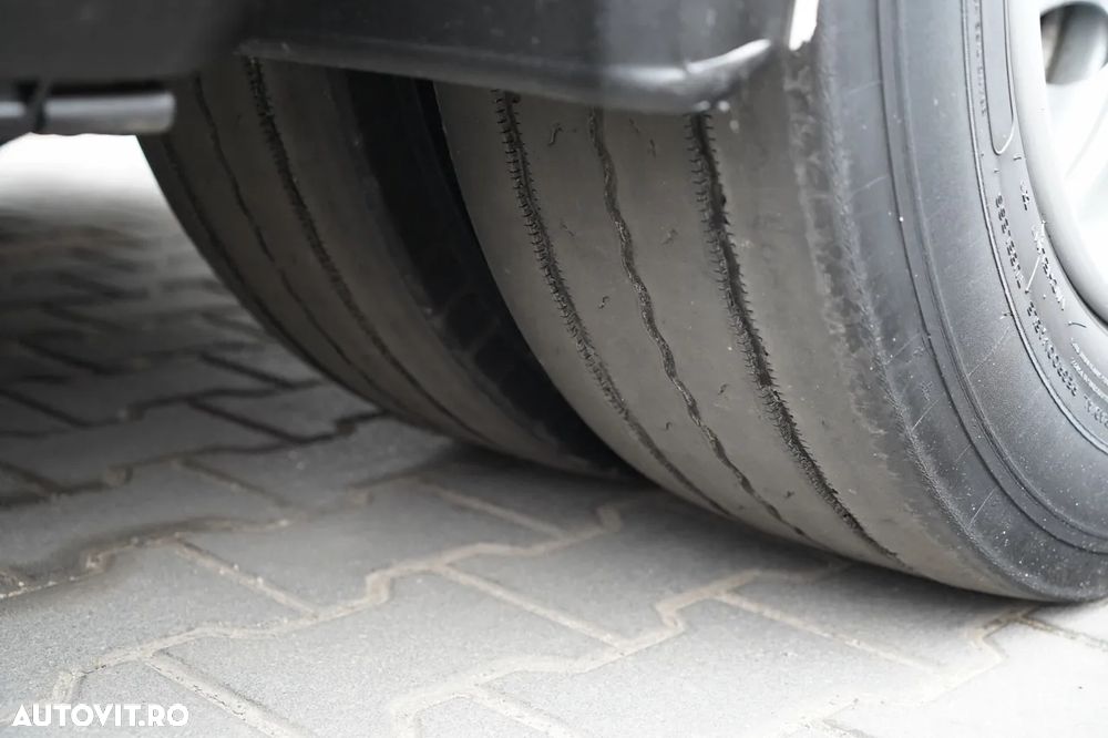 DAF XF 480 / COMBINAȚIE TANDEM / SSC / PUNTE RIDICATĂ / REMORCA WECON / SAF / - 25