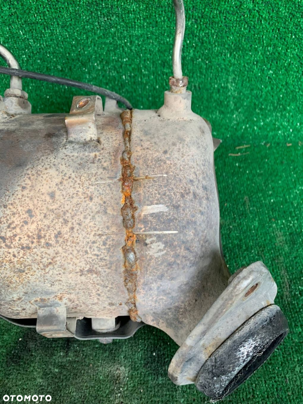 Filtr cząstek stałych DPF/FAP Pusty puszka Toyota Auris I 26031 WWA - 4