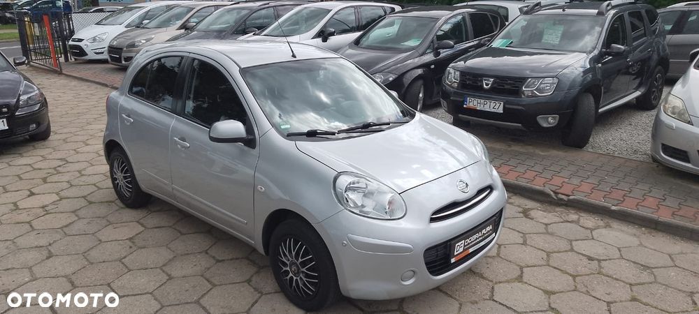 Nissan Micra 1.2 Bild der Frau - 32
