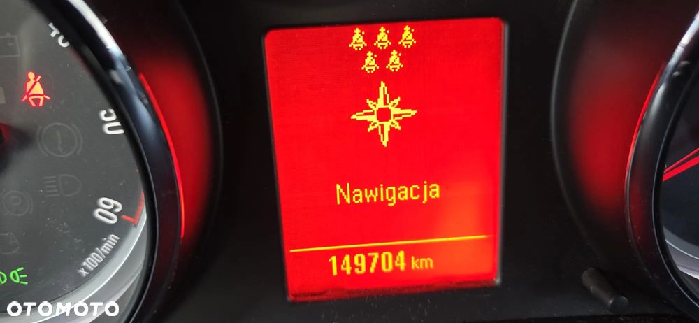 Opel Zafira 1.6 CDTI Cosmo - 23