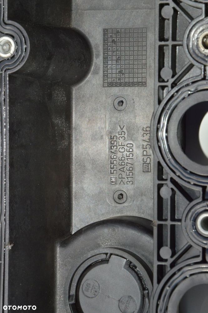 pokrywa zaworów opel astra h zafira b insignia 1.8 16v z18xer 555643395 - 3