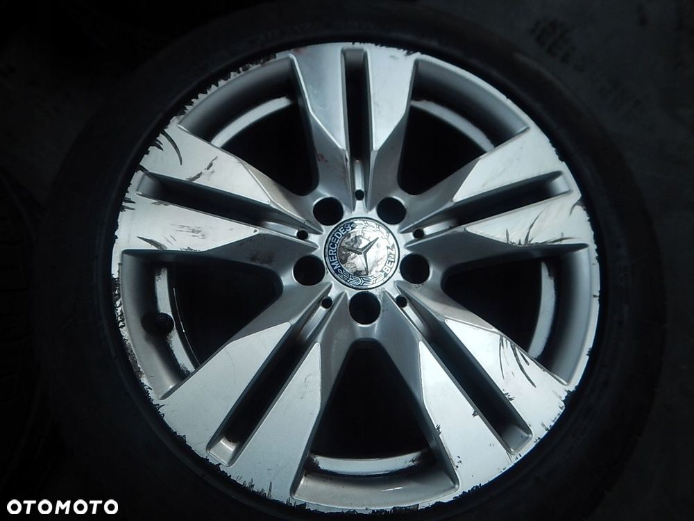 felgi koła aluminiowe mercedes e klasa w212 245/45/17 5x112 - 6