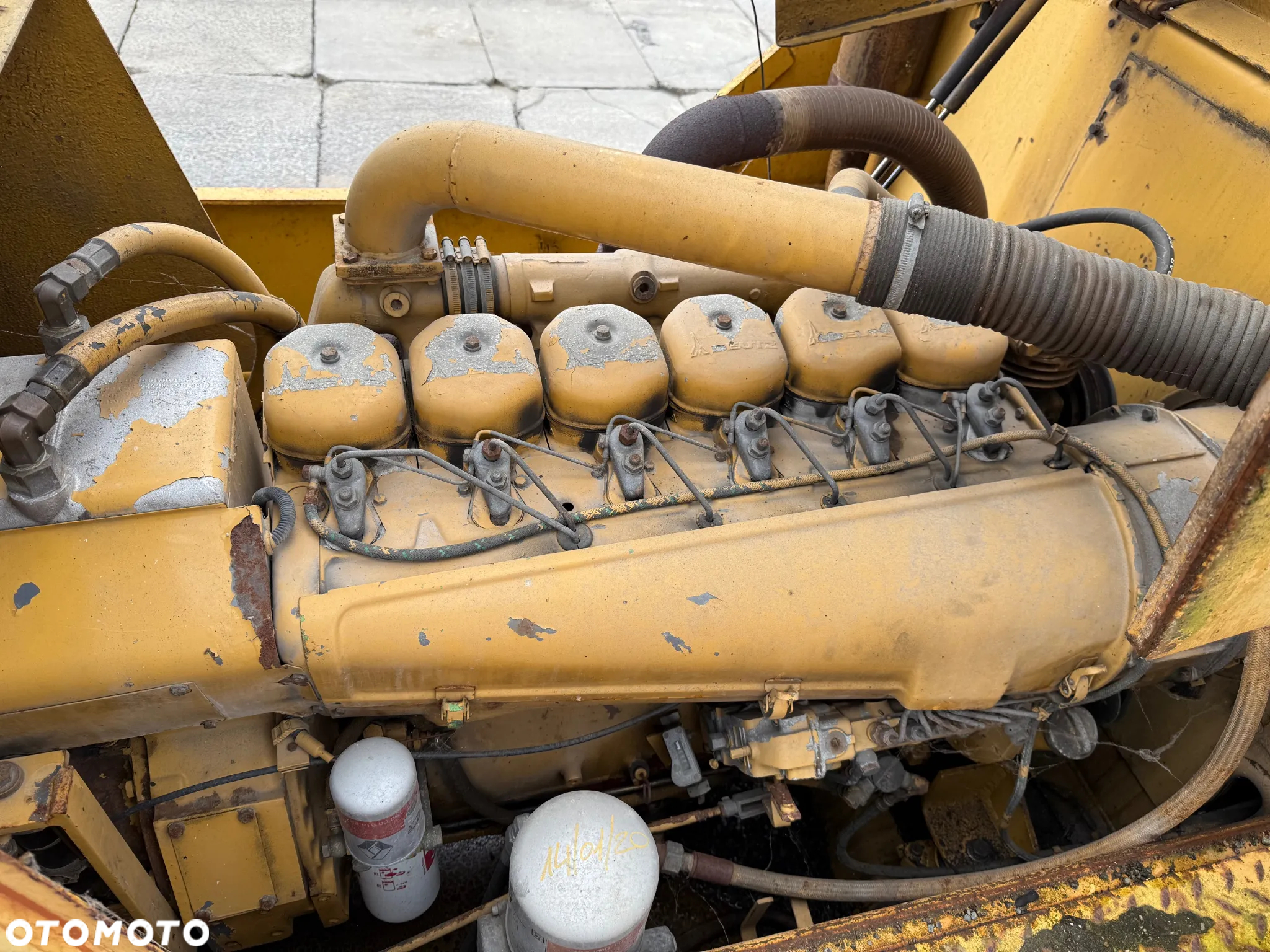 Caterpillar PS300 Walec Koła Gumowe - 21