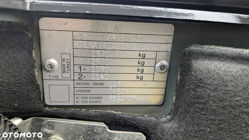 Opel Combo - 23