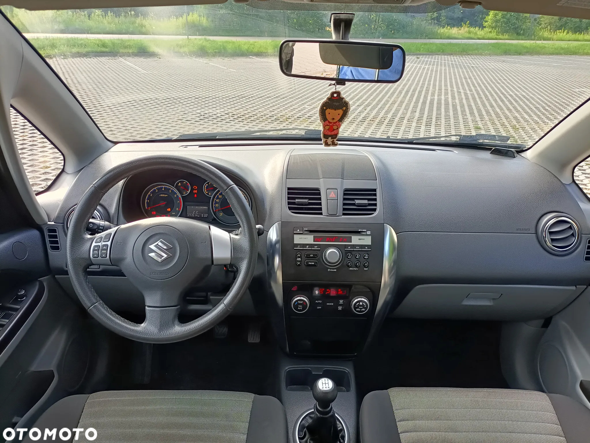 Suzuki SX4 1.6 Comfort 2012 - 15