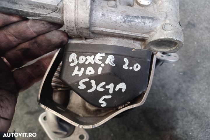 Racitor gaze 9807593080 0280751018 MX 1253 Peugeot Boxer 2 Typ250 [2n - 5