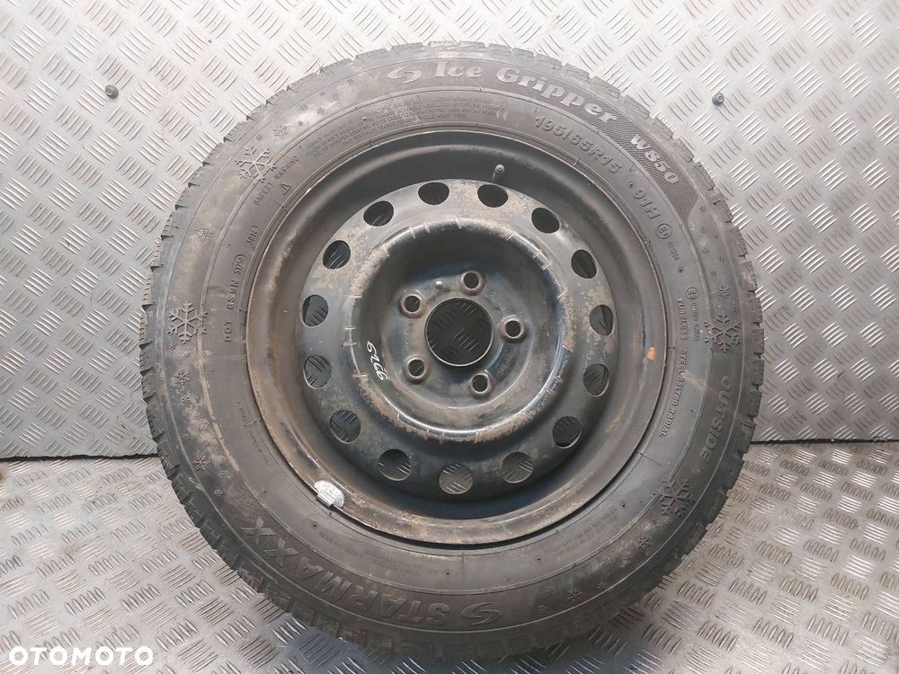KOŁO ZAPASOWE ZAPAS  KIA CEED I 52910-1H500 5×114,3 195/65R15 STARMAXX - 1