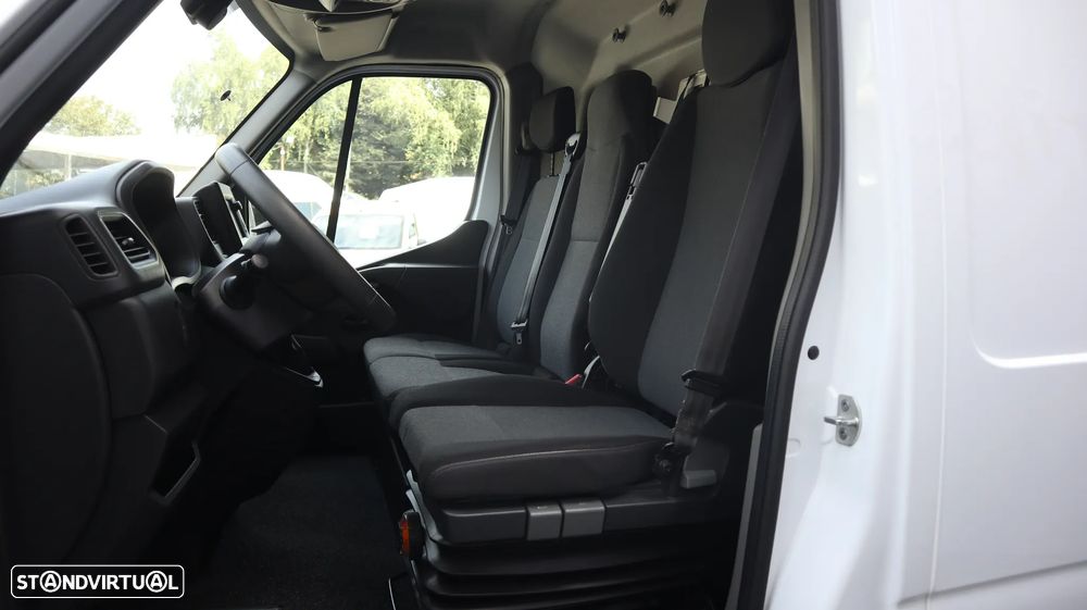 Renault Master 2.3 dCi 135 L3H2 plataforma - 10