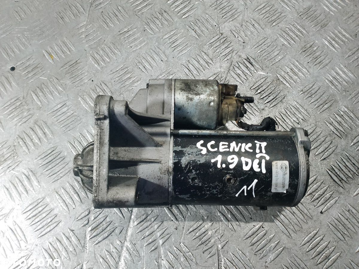 ROZRUSZNIK RENAULT SCENIC II ( 03-09 ) 1.9 DCI - 1