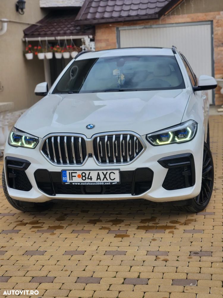 BMW X6 xDrive30d AT MHEV - 1