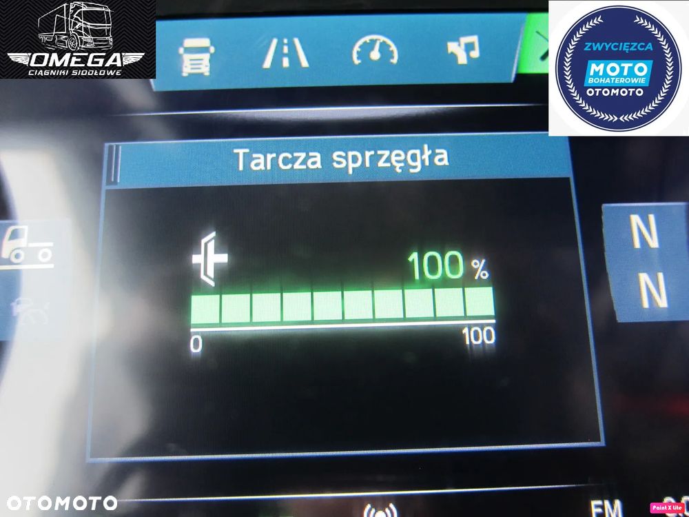 Scania P 410  6X2 Chłodnia Paka 7,3 M / Oś skrętna / WINDA - 8