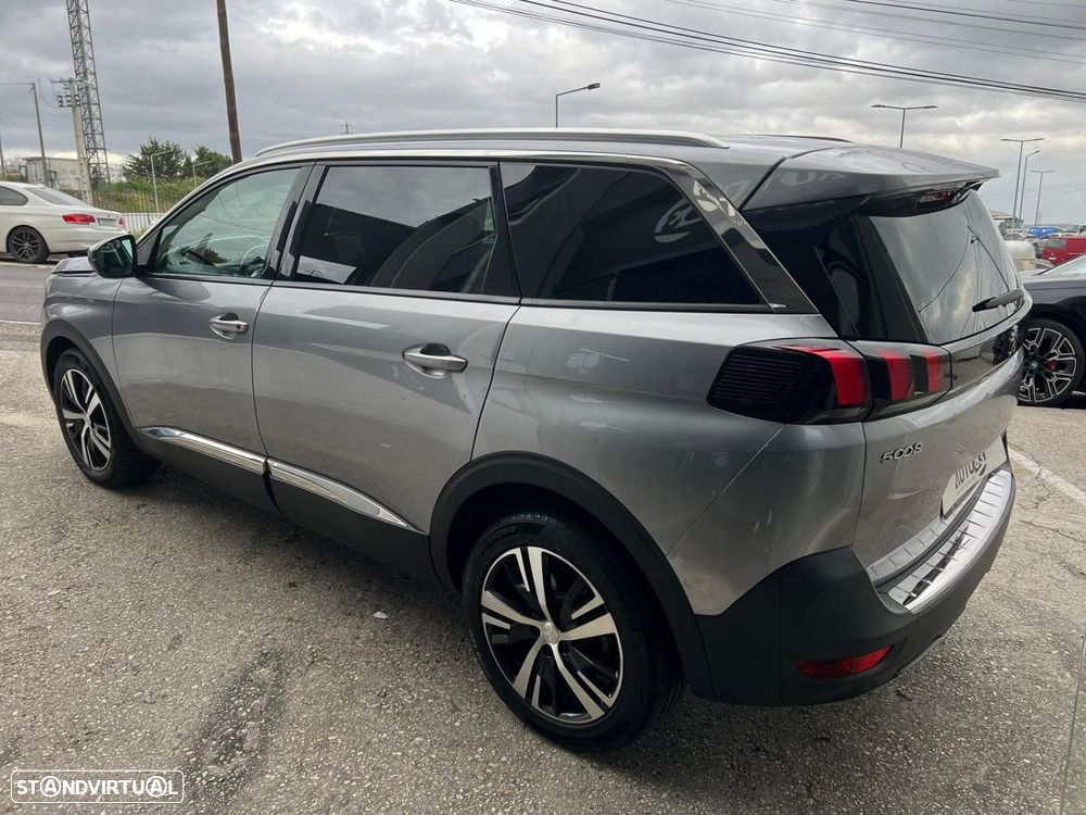Peugeot 5008 1.5 BlueHDi Allure Pack EAT8 - 4
