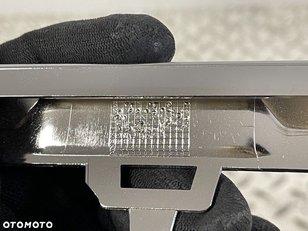 ORYGINALNA NOWA LISTWA CHROM ZDERZAKA PRZEDNIEGO VW T-CROSS  2GM853101A - 5