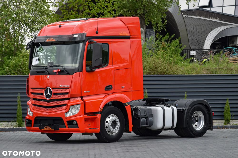 Mercedes-Benz ACTROS 1848 / EURO 6 / TEMPOMAT / KLIMATYZACJA / SERWISOWANY / SPROWADZONY - 1