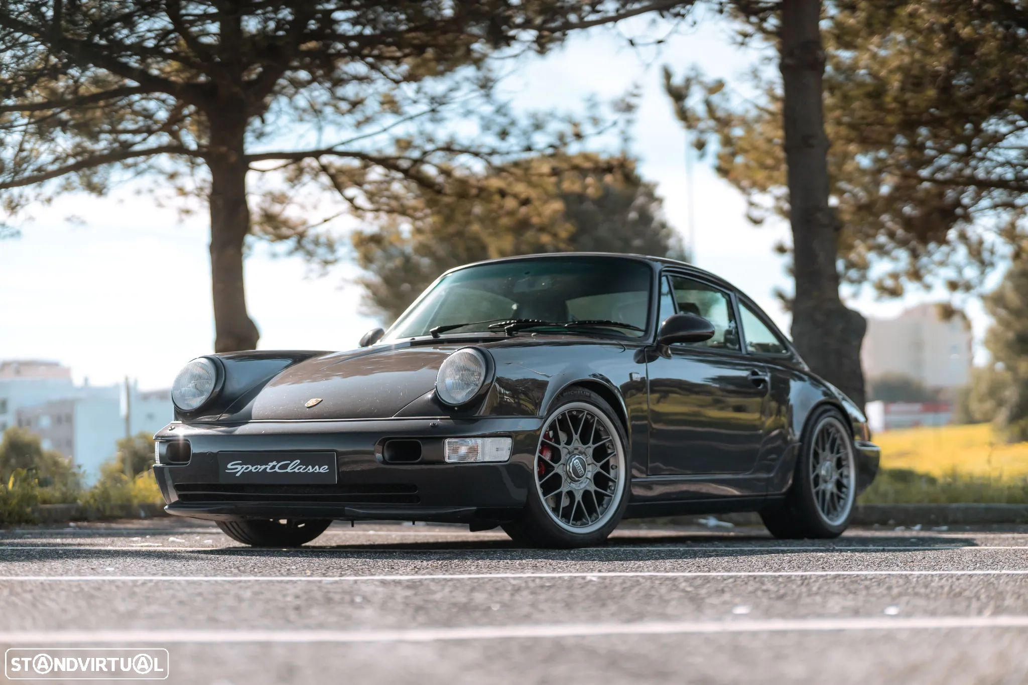 Porsche 911 (964) Coupé 3.6 Carrera 4 - 1