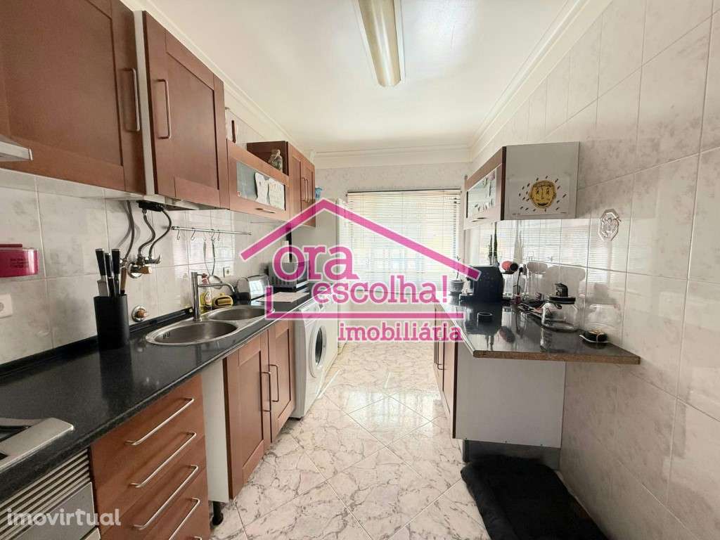 Apartamento T2 de 1997 com 80 m2 na Quinta da Cabrinha - Paio Pires! - Grande imagem: 5/14