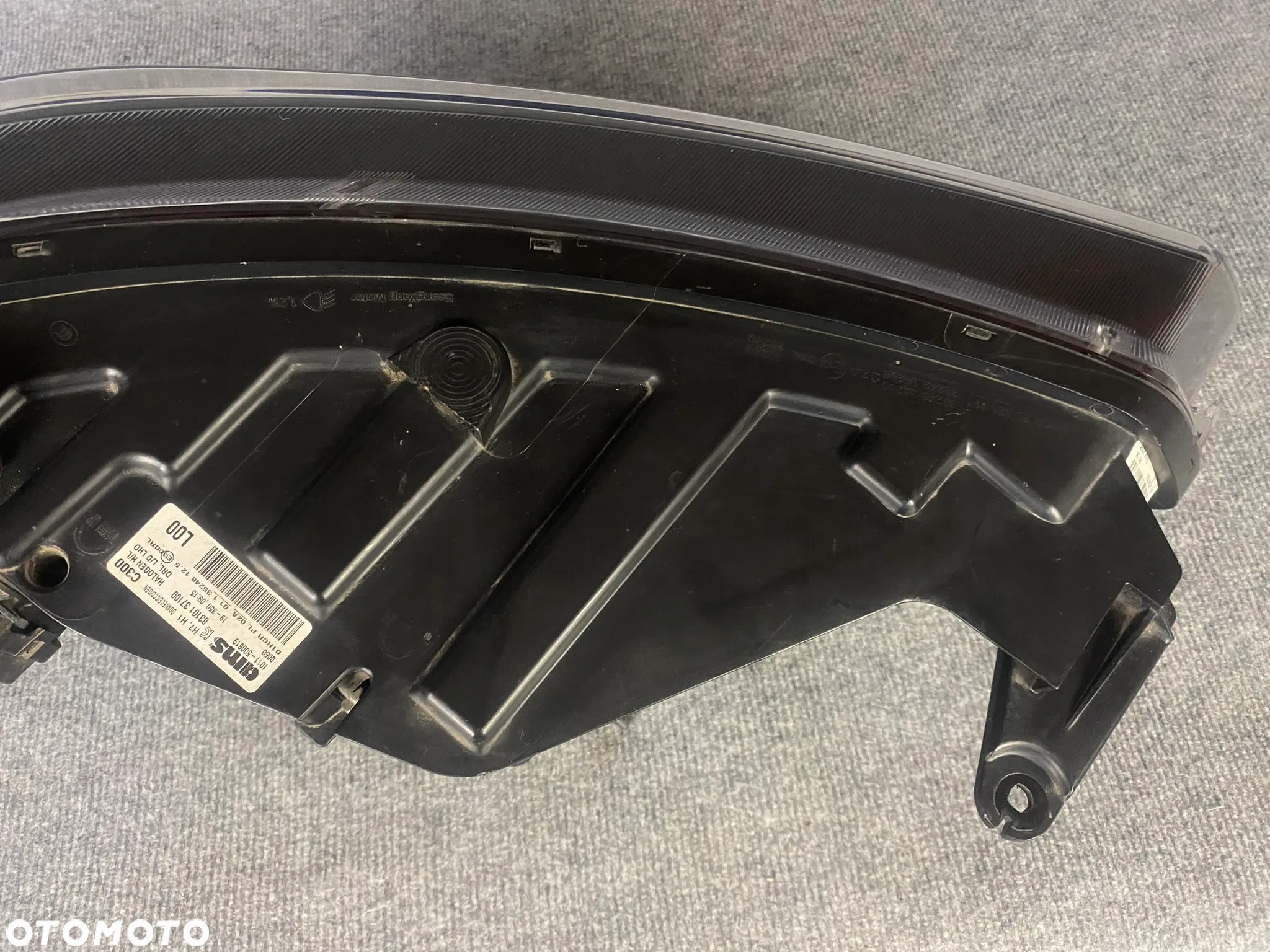 REFLEKTOR LAMPA PRZEDNIA LEWA - SSANGYONG KORANDO IV SOCZEWKA LED 2019- - 10