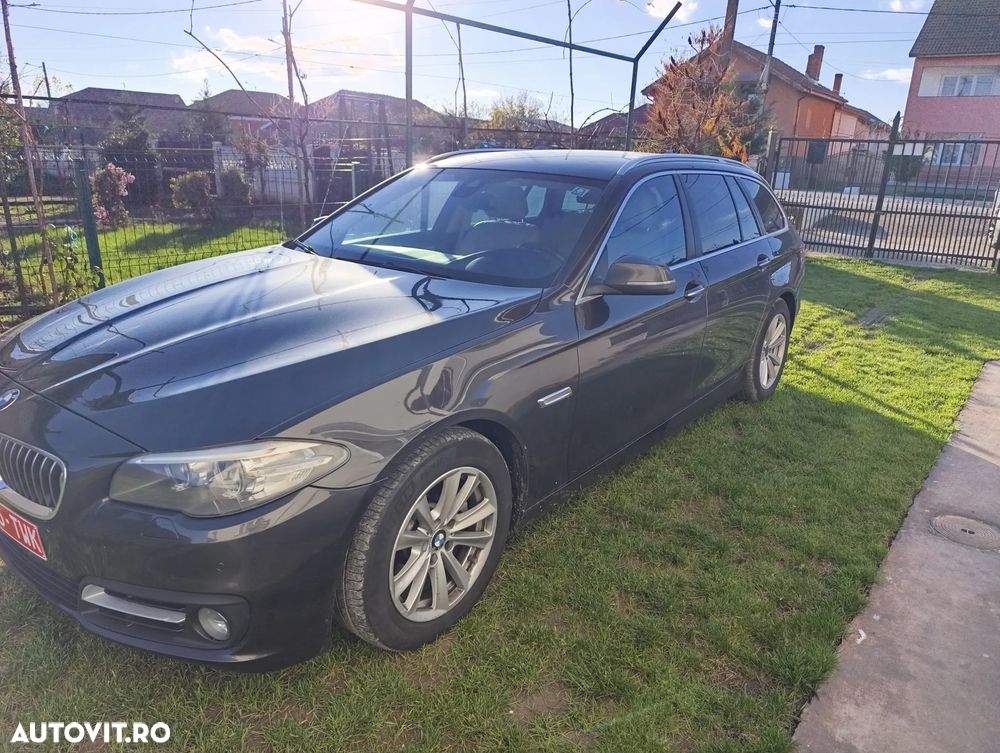 BMW Seria 5 520d Touring Aut. Luxury Line - 5