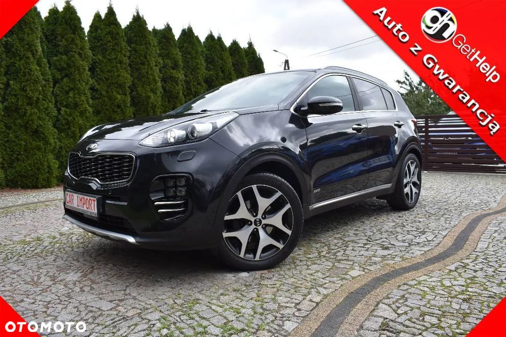 Kia Sportage 1.6 T-GDI AWD GT Line