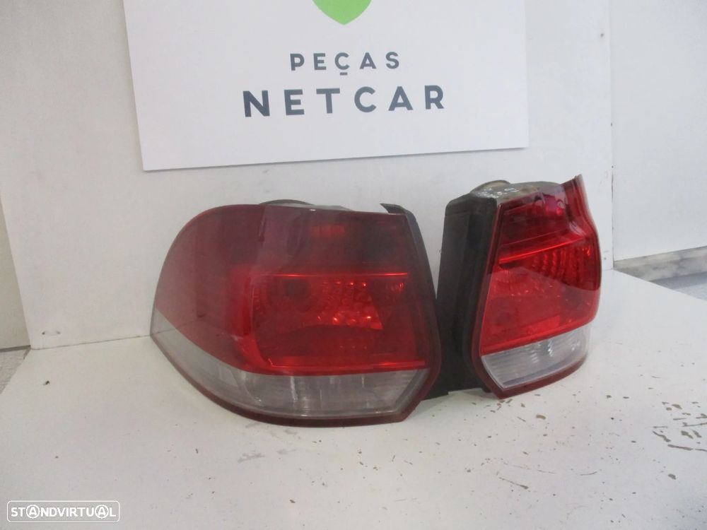 Farolim farol tras vw golf 6 VI sw carrinha 2012 - 3