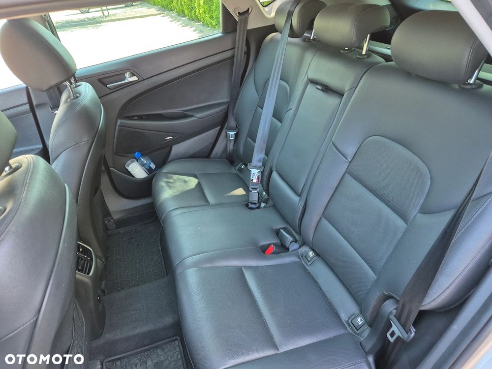 Hyundai Tucson 1.6 T-GDi Premium 4WD DCT - 12