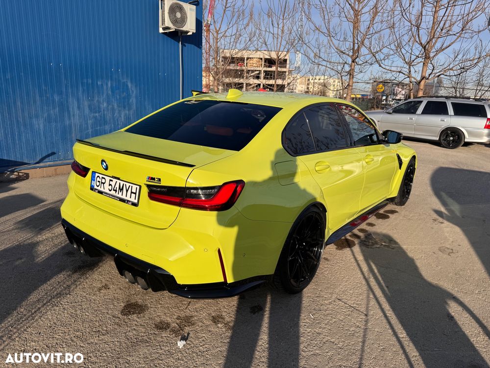 BMW M3 Competition xDrive AT - 10